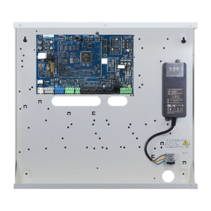 Kit centrala efractie SERIA PRO, 8 zone extensibila la 248 zone, 32 partitii, Grad 3 - DSC HS3248-KIT1EN