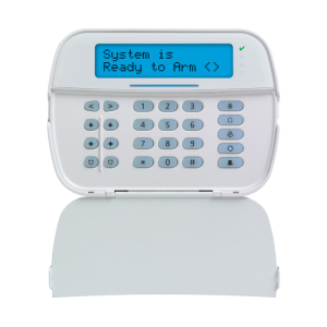 Tastatura LCD alfanumerica, cablata, 128 zone, cititor proximitate, SERIA PRO - DSC HS2LCDPROEE3