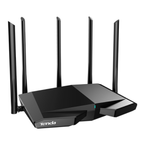 Router Wi-Fi 6e, AX5700 TriBand 2.4/5GHz/6GHz, 861+2402+2402 Mbps,  5x6dBi, 4 x Gigabit - TENDA TND-TX27-PRO