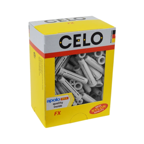 Diblu universal nylon M8x40 FX (100 buc.) - CELO 98FX - imagine 2