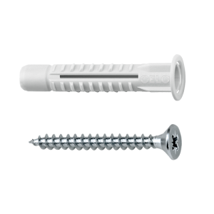 Diblu universal M6x40 cu guler + surub MZK (50 buc.) - CELO 9641MZKSZ