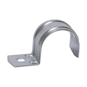 Clema metalica pentru cablu/tub 25mm, pregaurita (100 buc.) - CELO 925F