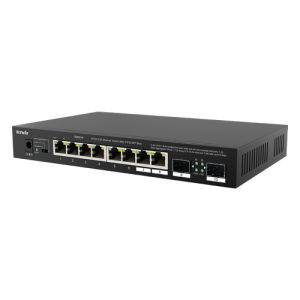 Switch 8 porturi 2.5 Gigabit, 2 porturi SFP 2.5 Gigabit - TENDA TND-TEM2010F