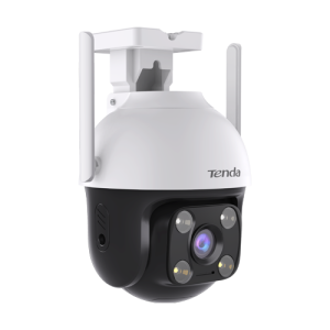 Camera PT Wi-Fi, rezolutie 1080P, Audio bidirectional, SD-card, IR/WL 30m, Alarma, IP65 - TENDA TND-RH3-WCA