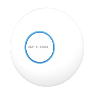 Access Point DualBand WiFi 5, 2.4/5GHz max. 300+867 Mbps, PoE - IP-COM iUAP-AC-LITE