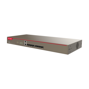 Switch 8 porturi SFP+ 10 Gbps, 2 porturi gestionare, management, 1U - IP-COM X5308F