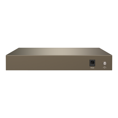 Router 8 porturi Gigabit PoE+, 95W, 1 port RJ45, Management - IP-COM M20-8G-PoE - imagine 4