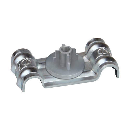 Clema metalica dubla DFT Ã 4.5 mm pentru cablu, fixare pe pistol (100 buc.) - CELO 95DFT