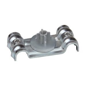 Clema metalica dubla DFT Ã 19.5 mm pentru cablu, fixare pe pistol (50 buc.) - CELO 920DFT