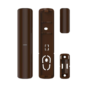 Carcasa Contact Magnetic culoare Maro - HIKVISION DS-PDB-MC-MARO