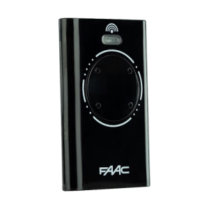 Telecomanda 4 canale, XT4, SLH LR, 433 MHz, negru - FAAC XT4SLH-LR-7870081