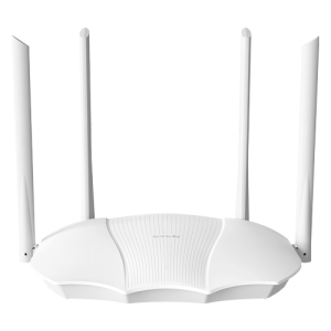 Router Wi-Fi 6, DualBand 2.4Ghz/5GHz, 574+2402Mbps, 4x6dBi, 4 porturi Gigabit - TENDA TND-RX9