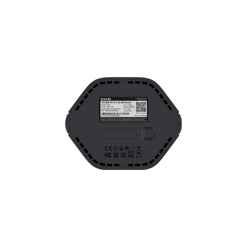 Router LTE 5G WiFi 6, 574-1201 Mbps, DualBand 2 x 10/100/1000 Mbps, Sim Nano - TENDA TND-5G03 - imagine 4