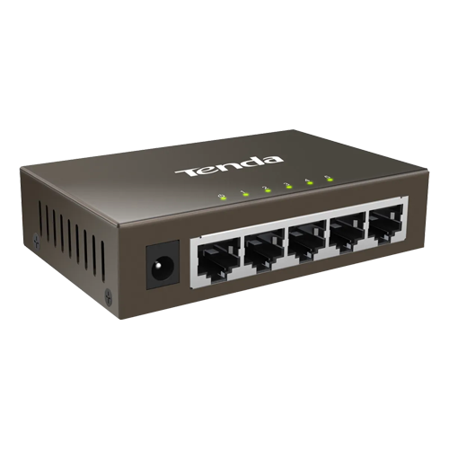 Switch 5 porturi Gigabit - TENDA TND-TEG1005D - imagine 2