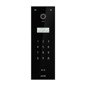 Panou exterior video EXPERT pentru BLOCURI - 255 de Familii, G3 - ELECTRA VPE.0BS03.ELBTL