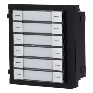 Modul extensie afisaj 12 familii pentru Interfon modular - HIKVISION DS-KD-K12