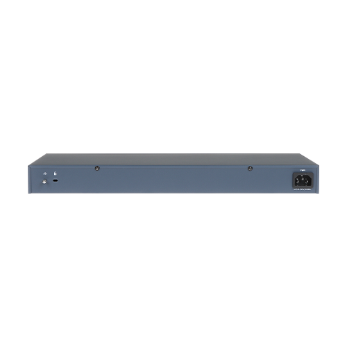 Switch 24 porturi PoE, 370W, uplink 2x SFP + 2x RJ-45 Gigabit - HIKVISION DS-3E0528HP-E - imagine 3