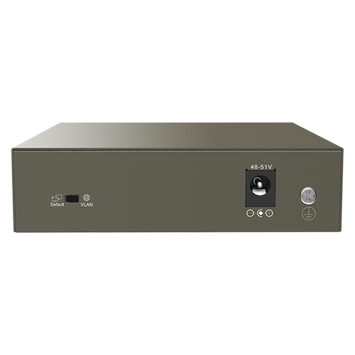 Switch 4 porturi Gigabit PoE, 1 port Uplink Gigabit - Tenda TND-TEG1105P-4-63W - imagine 4