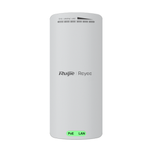 Bridge wireless 2.4GHz, 300Mbps, 0.5 km, PoE IN, Cloud Management - Ruijie RG-EST100-E