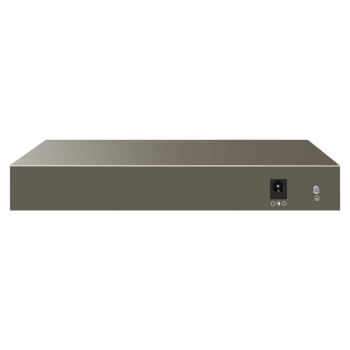 Switch 8 porturi Gigabit PoE, 1 x RJ45 Gigabit Uplink, 1 x SFP Gigabit Uplink - IP-COM G1110PF-8-102W - imagine 4