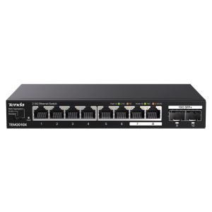 Switch 8 x RJ45 2.5G, 2 x SFP+ 10G - TENDA TND-TEM2010X
