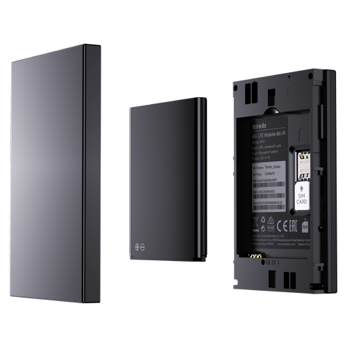 Router portabil LTE 4G, WiFi 6, 2.4 GHz, 286Mbps, Nano SIM - TENDA TND-MF3 - imagine 2