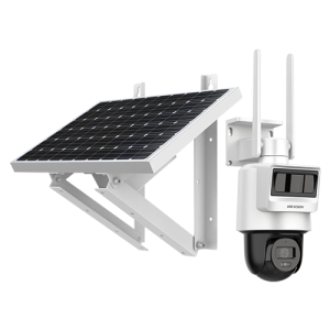 Camera PT IP 4G LTE, 4MP, 2.8mm, IR 30m, Audio, PIR+Radar, Panou solar + Acumulator lithium 50.76Wh - HIKVISION DS-2DE2C400IWG-K-4G-C05S10-2.8mm