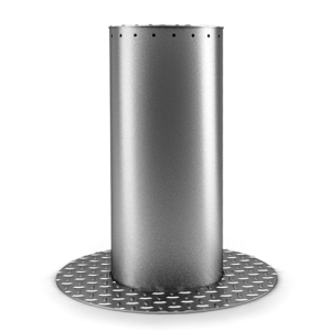 Stalp fix restrictionare acces auto 370 mm - MOTORLINE MPIE5-400