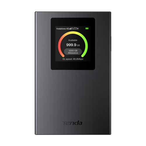Router portabil LTE 4G, Wi-Fi 6, 2.4 GHz, 286Mbps, Nano SIM - TENDA TND-MF6 - imagine 2