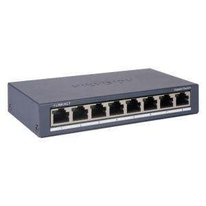 Switch L2, 8 x RJ45 1G, Unmanaged - HIKVISION DS-3E0508-O