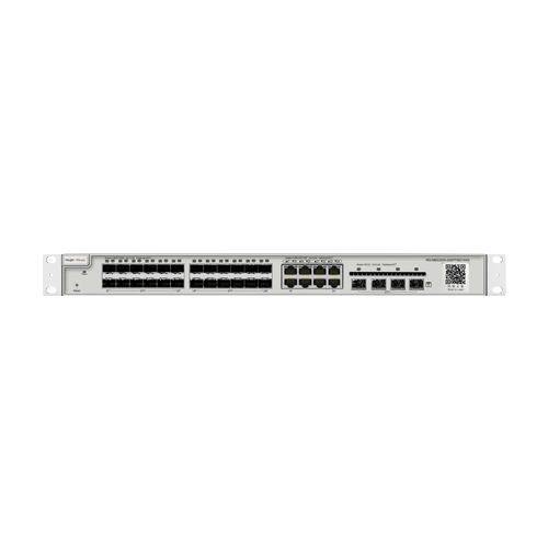 Switch L2, 24 x SFP 1G, 4 x SFP+ 10G, 8 x RJ45 1G, Cloud Management - Ruijie Reyee RG-NBS3200-24SFP/8GT4XS
