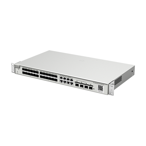 Switch L2, 24 x SFP 1G, 4 x SFP+ 10G, 8 x RJ45 1G, Cloud Management - Ruijie Reyee RG-NBS3200-24SFP/8GT4XS - imagine 3