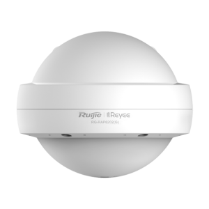 Access Point exterior Wi-Fi 5, AC1300 Dual-Band, 4 dBi, 2 x RJ45 1G, PoE, Cloud Management - Ruijie RG-RAP6202(G)