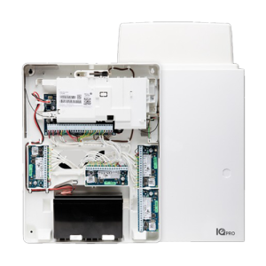 Centrala efractie IQ Pro 128 zone hibride, WiFi, 4G, Ethernet, Z-Wave - (carcasa plastic) - DSC IQPR015P