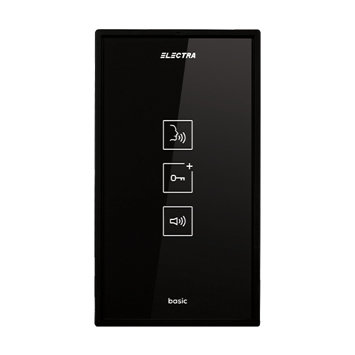Post interior AUDIO, TOUCH semiduplex - ELECTRA IA.03N
