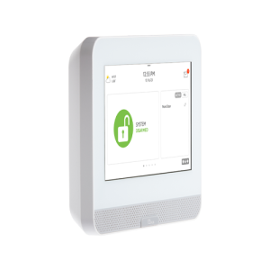 Centrala IQ4 Hub, Wi-Fi, LTE, 128 zone, PowerG, Z-Wave, ecran 7' - DSC IQPH3AB