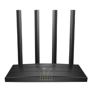 Router Wireless TP-Link Archer C6U AC1200 Dual-Band OneMesh Beamforming ArcherC6U