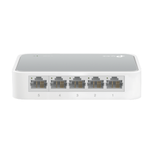 Switch L2, 5 x RJ45 10/100 Mbps, Unmanaged - TP-Link TL-SF1005D