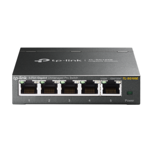 Switch L2, 5 x RJ45 1G, Easy Smart Management - TP-Link TL-SG105E