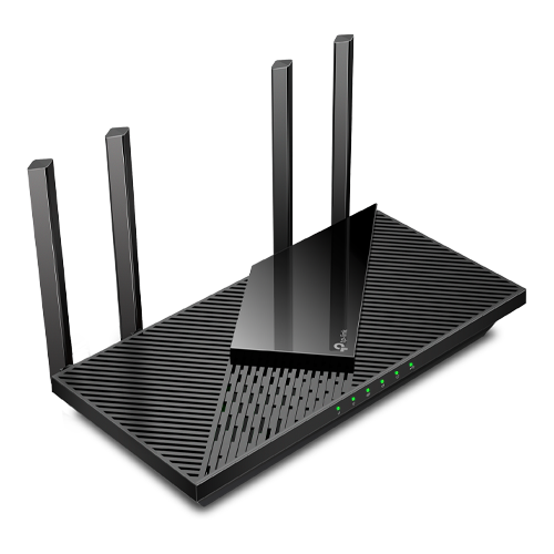 Router Wireless TP-Link Archer AX55 AX3000 Dual-Band Wi-Fi 6 Dual-Core CPU OFMA ArcherAX55 - imagine 2