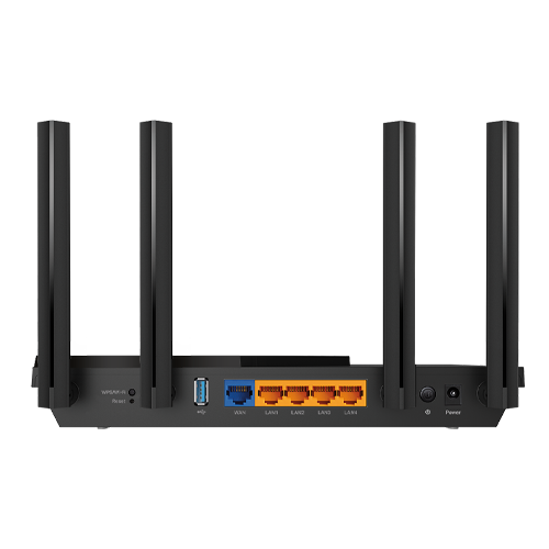 Router Wireless TP-Link Archer AX55 AX3000 Dual-Band Wi-Fi 6 Dual-Core CPU OFMA ArcherAX55 - imagine 3