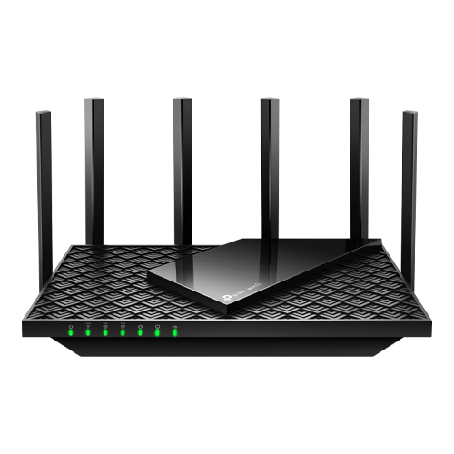 Router Wireless TP-Link Archer AXE75 AX5400 Wi-Fi 6E Tri-Band Gigabit Tehnologie OneMesh⢠ArcherAXE75