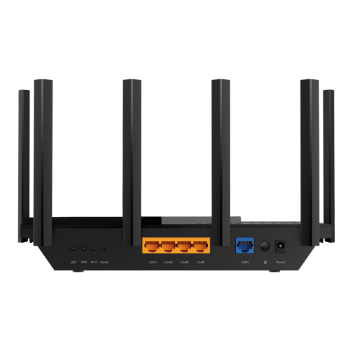 Router Wireless TP-Link Archer AXE75 AX5400 Wi-Fi 6E Tri-Band Gigabit Tehnologie OneMesh⢠ArcherAXE75 - imagine 2