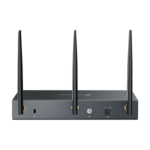 Router VPN, Wi-Fi 6, AX3000, 1 x SFP Gigabit, 5 x RJ45 Gigabit, 1 x USB - TP-Link Omada ER706W - imagine 3