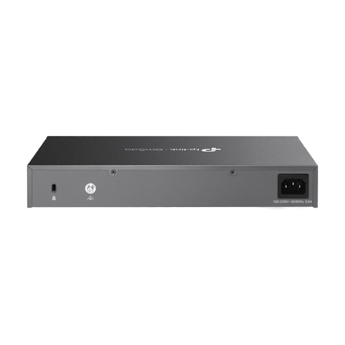 Router VPN, 2 x RJ45 2.5G, 2 x SFP Gigabit, 8 x RJ45 Gigabit, 1 x USB, 1U - TP-Link Omada ER7412-M2 - imagine 2