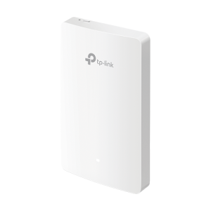Access Point Wi-Fi 6, AX1800 Dual-Band, 3/4 dBi, 4 x RJ45 Gigabit, PoE - TP-Link Omada EAP615-wall