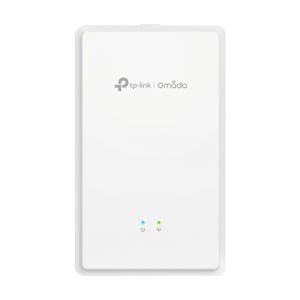 Access Point Wi-Fi 6, AX1800 Dual-Band, 1 x GPON, 1 x FXS, 2 x RJ45 1G - TP-Link Omada EAP615GP-Wall