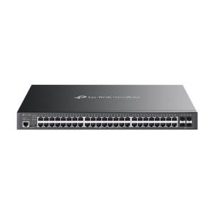 Switch L2+, 48 x RJ45 1G PoE, 4 x SFP 1G, Management, 1U - TP-Link Omada SG3452P