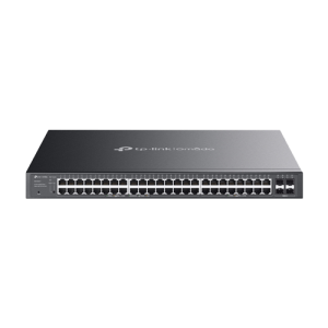 Switch L2+, 32 x RJ45 1G PoE, 16 x RJ45 1G, 4 x SFP 1G, Management, 1U - TP-Link Omada SG2452LP