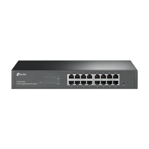 Switch L2, 16 x RJ45 1G, Easy Smart Management - TP-Link TL-SG1016DE
